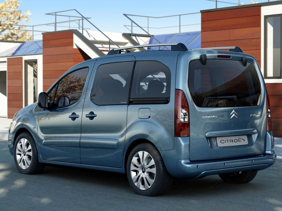  Citroen Berlingo Multispace 2008 года  (фото 10 из 36)